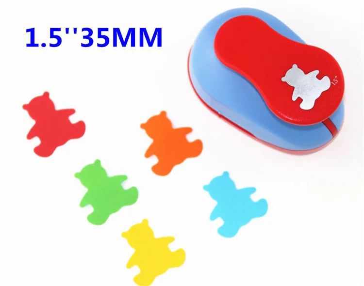 Bear 1.5'' (37mm) hole punch child diy craft punch scrapbook paper cutter scrapbooking punches Embosser kidS293616
Bear 1.5'' (37mm) hole punch child diy craft punch scrapbook paper cutter scrapbooking punches Embosser kidS293616