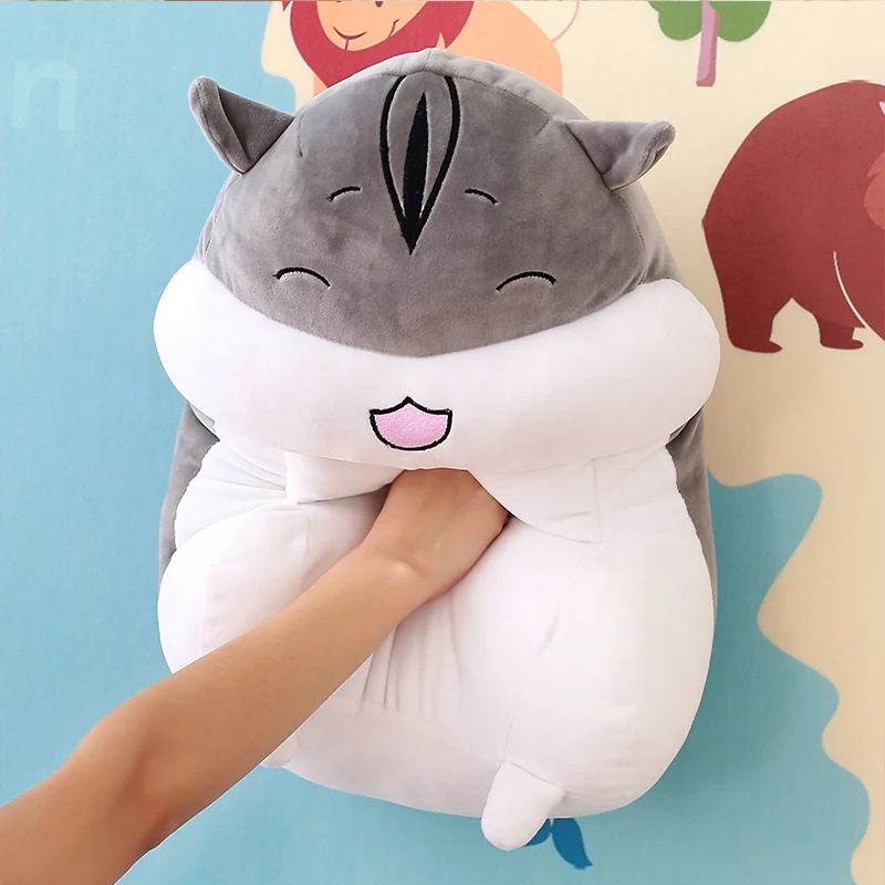 1PC 40cm Lovely Hamster Mouse Plush Toy Soft Stuffed Animal Doll Kawaii Birthday Christmas Gift for Children Cute Kids Baby Doll
1PC 40cm Lovely Hamster Mouse Plush Toy Soft Stuffed Animal Doll Kawaii Birthday Christmas Gift for Children Cute Kids Baby Doll