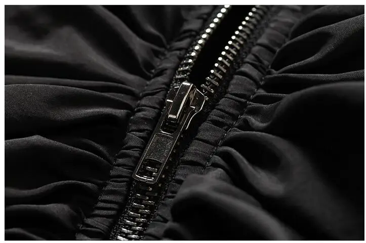#2720 Short Blouse Short Sleeve V-neck Zipper Ruffles Hem Blusa Feminina Sexy Summer Slim Chemise Womens Blouses And Tops Black
#2720 Short Blouse Short Sleeve V-neck Zipper Ruffles Hem Blusa Feminina Sexy Summer Slim Chemise Womens Blouses And Tops Black
