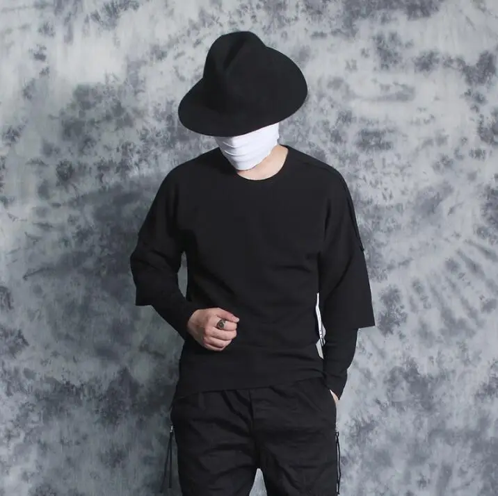 Autumn youth man loose t shirt men tshirt hip hop streetwear t-shirt men round collar t shirts camiseta shirt homme white black
Autumn youth man loose t shirt men tshirt hip hop streetwear t-shirt men round collar t shirts camiseta shirt homme white black