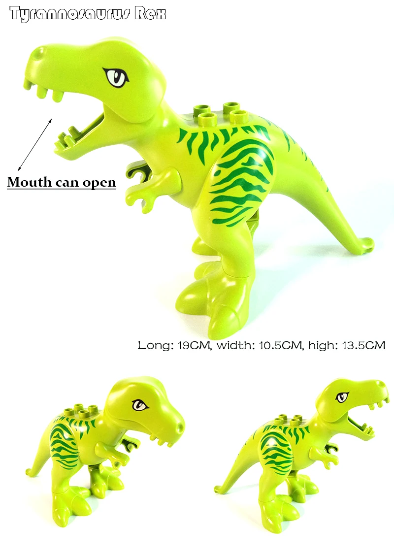 large blocks of animals hippo giraffe elephant crocodile leapard monkey bear zebra panda tiger duploed compatible toys
large blocks of animals hippo giraffe elephant crocodile leapard monkey bear zebra panda tiger duploed compatible toys