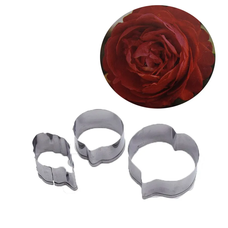 Stainless Steel Camellia Petal Leaf Pattern Clay Cutter DIY Soft Paper Polymer Clay Cutting Mold Tools
Stainless Steel Camellia Petal Leaf Pattern Clay Cutter DIY Soft Paper Polymer Clay Cutting Mold Tools