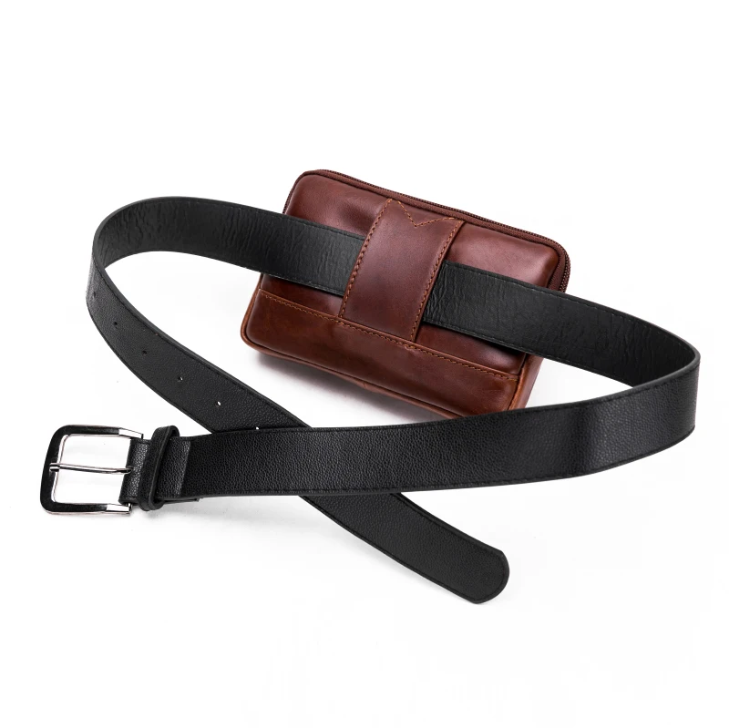 High Quality Men Hip Bum Belt Purse Fanny Pack Pouch Mini Cell Mobile Phone Pocket Cigarette Case Hook Genuine Leather Waist Bag
High Quality Men Hip Bum Belt Purse Fanny Pack Pouch Mini Cell Mobile Phone Pocket Cigarette Case Hook Genuine Leather Waist Bag
