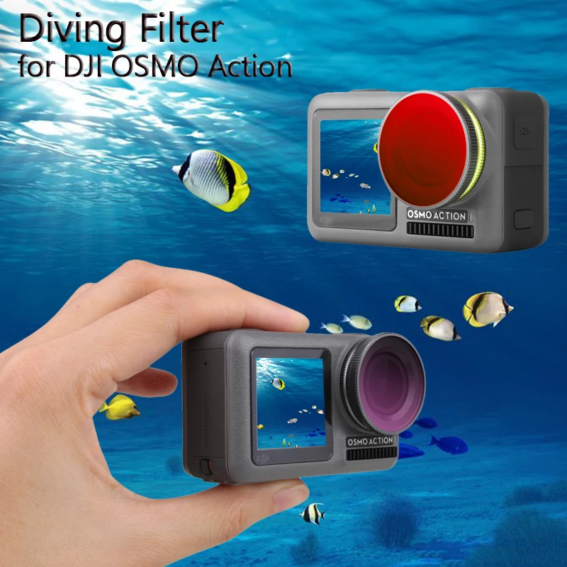 Diving Filter CPL Polar Filter for DJI OSMO Action ND 4 8 16 32 UV Protect Lens Filter For OSMO Action Camera Lens Accessories
Diving Filter CPL Polar Filter for DJI OSMO Action ND 4 8 16 32 UV Protect Lens Filter For OSMO Action Camera Lens Accessories