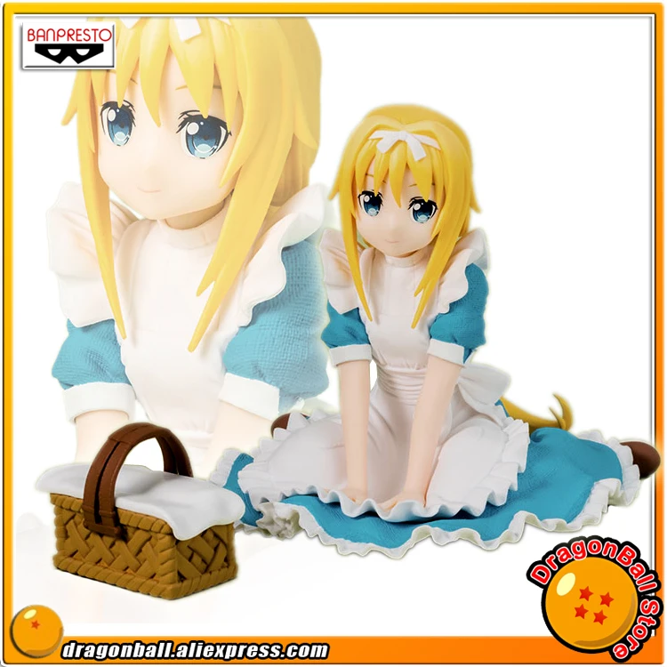 Оригинальная коллекция Banpresto EXQ в японском аниме меч онлайн алисизация фигура