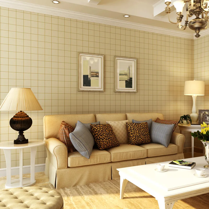 Mediterranean purepaper wallpaper square lattice The bedroom of children room sitting room wallpaper contracted setting wall
Mediterranean purepaper wallpaper square lattice The bedroom of children room sitting room wallpaper contracted setting wall