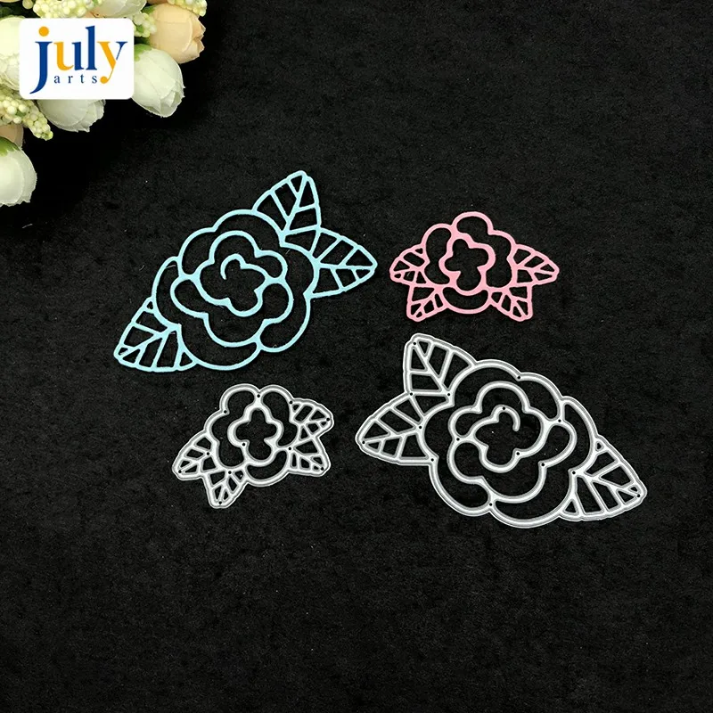 Julyarts Flowers Metal Cutting Dies Stencils for DIY Scrapbooking Photo Album Decorative Embossing Paper Cards Crafting Die Cuts
Julyarts Flowers Metal Cutting Dies Stencils for DIY Scrapbooking Photo Album Decorative Embossing Paper Cards Crafting Die Cuts
