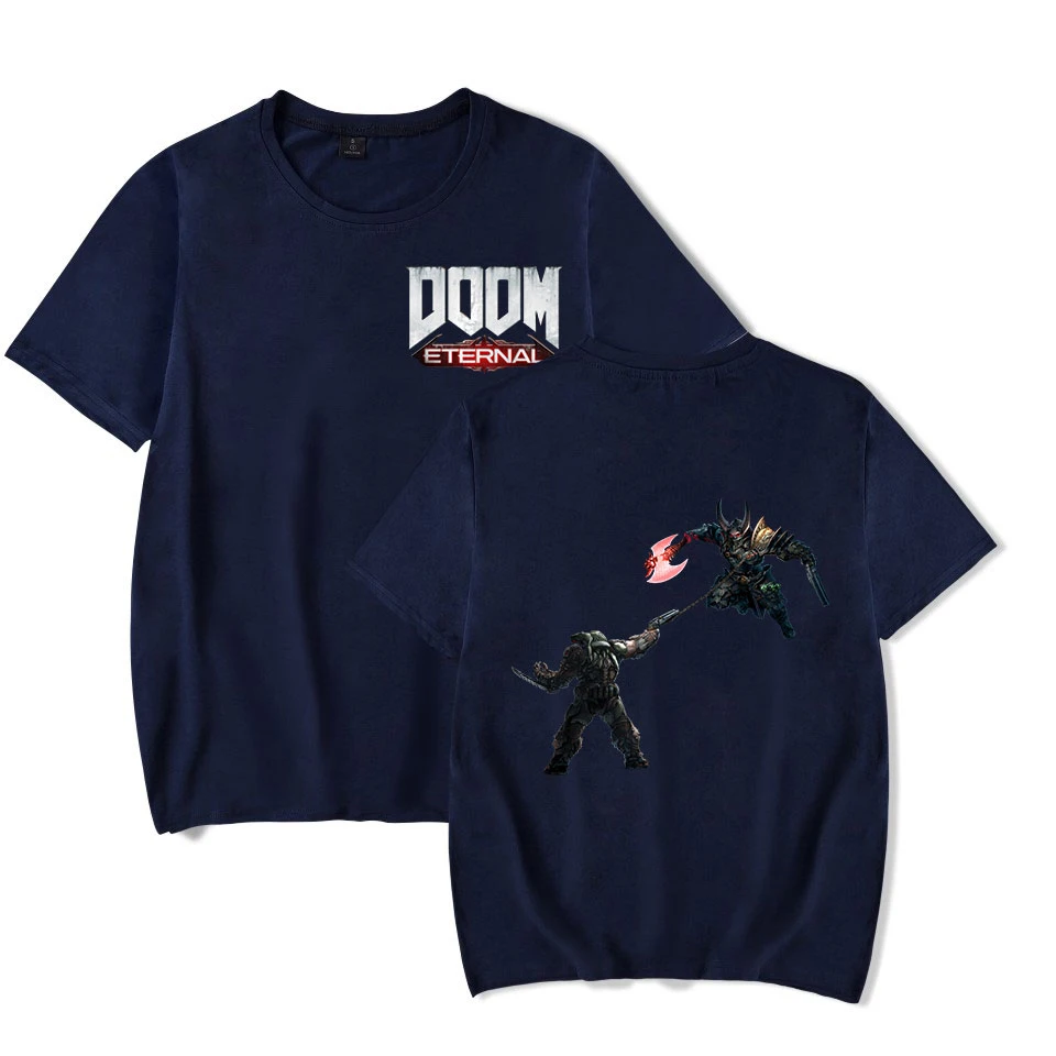 Aikooki New Fashion Doom Eternal T-shirt Men/Women Casual Round Neck Loose T-shirt Print Doom Eternal Cotton T-shirts Tees
Aikooki New Fashion Doom Eternal T-shirt Men/Women Casual Round Neck Loose T-shirt Print Doom Eternal Cotton T-shirts Tees
