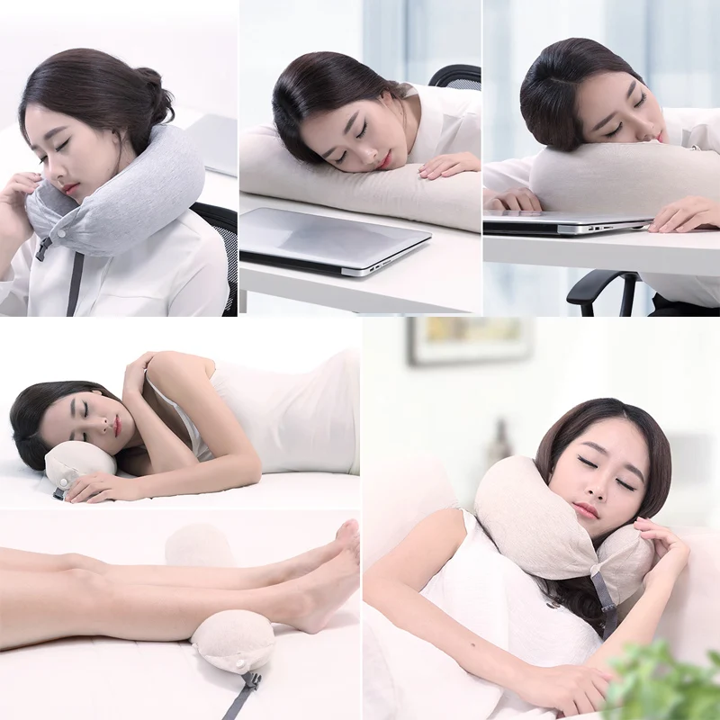 New Youpin Neck Pillow 8H U1 Protective Waist Pillow U-Shaped Car Pillow Cushion For Office Car Rest Soft Comfortable Portable
New Youpin Neck Pillow 8H U1 Protective Waist Pillow U-Shaped Car Pillow Cushion For Office Car Rest Soft Comfortable Portable