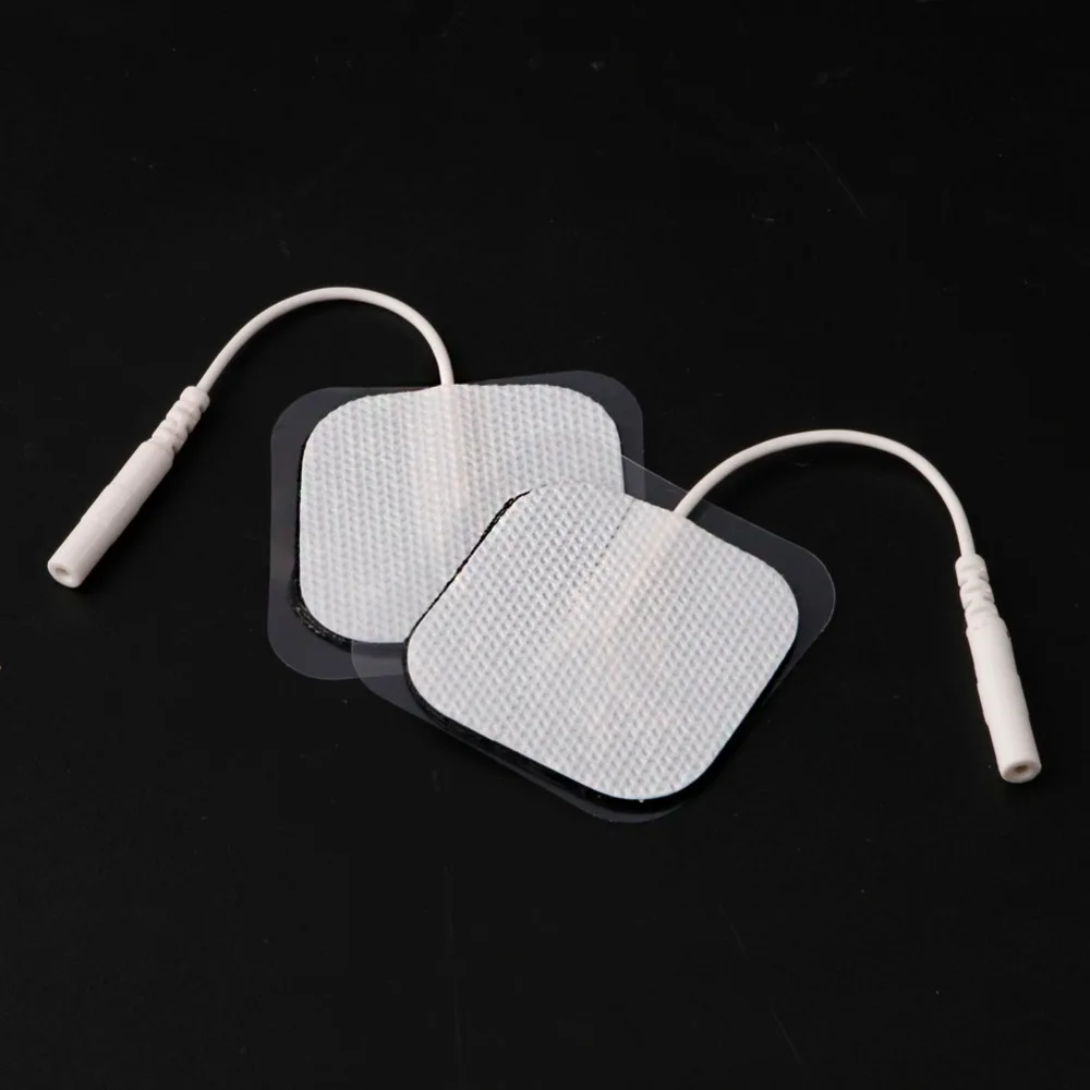 10 Pcs Replacement Pads For Massagers /Tens Units Electrode Pads 4x4cm White Cloth
10 Pcs Replacement Pads For Massagers /Tens Units Electrode Pads 4x4cm White Cloth
