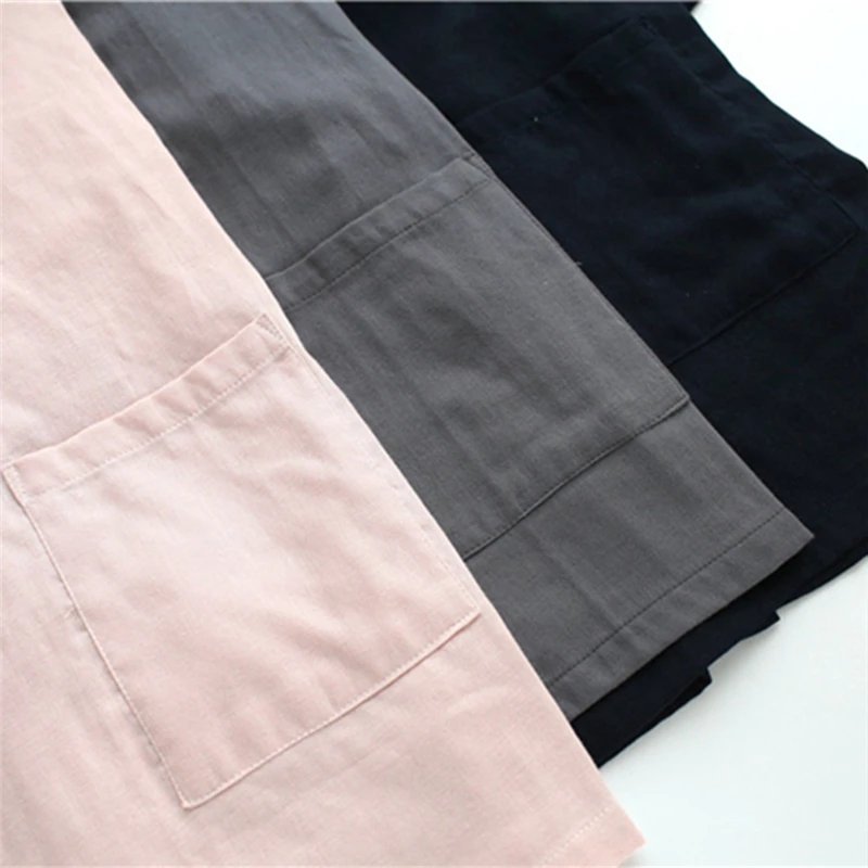 Women Pajama Sets Summer Kimono Japan Style Cotton Sleepwear Full Length Trousers 3/4 Sleeve V-neck Tops Nightwear New 204-139
Women Pajama Sets Summer Kimono Japan Style Cotton Sleepwear Full Length Trousers 3/4 Sleeve V-neck Tops Nightwear New 204-139