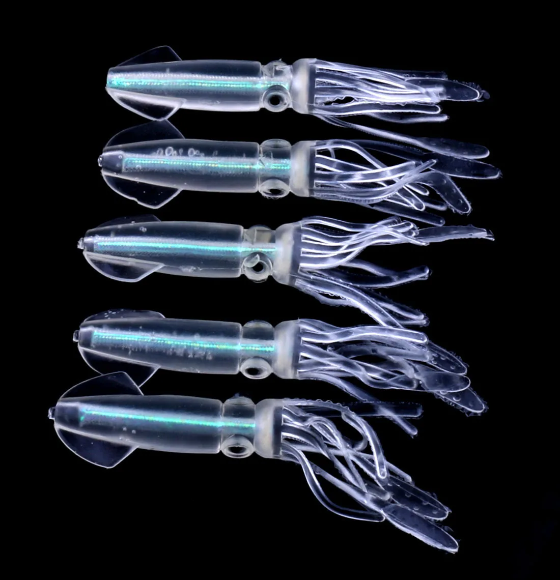 Octopus Squid Luminous Baits Soft Fishing Lures Glow In Night 100m/9g Glow Shone Sea Fishing Swimbait Wobblers Artificial Bait
Octopus Squid Luminous Baits Soft Fishing Lures Glow In Night 100m/9g Glow Shone Sea Fishing Swimbait Wobblers Artificial Bait
