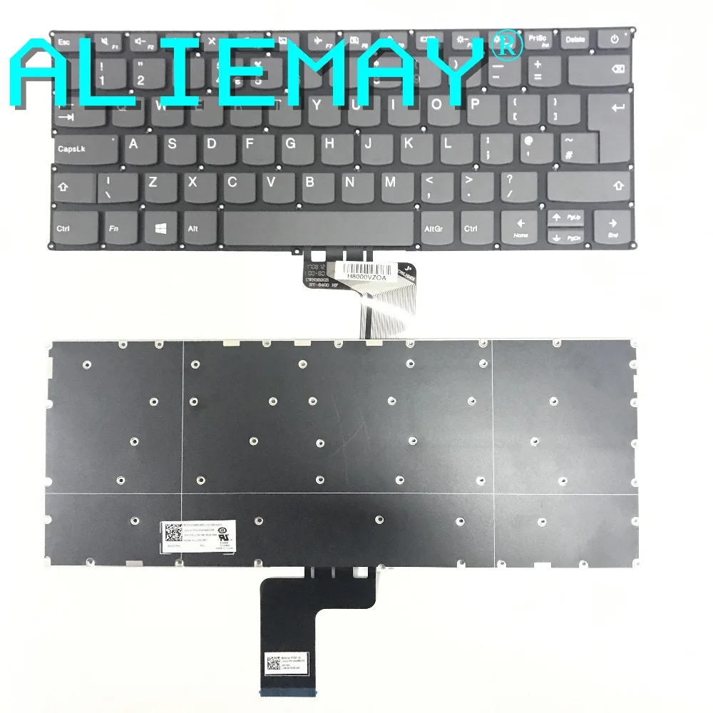 UK Keyboard for Lenovo IDEAPAD 320S-13 320S-IKB 320S-ISK XIAOXIN 7000-13 V720-14 UK Keyboard GRAY VER.POWER key
UK Keyboard for Lenovo IDEAPAD 320S-13 320S-IKB 320S-ISK XIAOXIN 7000-13 V720-14 UK Keyboard GRAY VER.POWER key