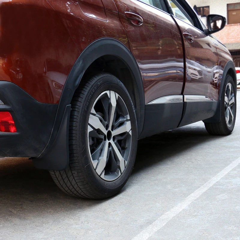 For Peugeot 3008 GT 2017 2018 Front&Rear Plastic Mudflaps Splash Guards Mud Fender Mud Flap 4pcs Car Styling
For Peugeot 3008 GT 2017 2018 Front&Rear Plastic Mudflaps Splash Guards Mud Fender Mud Flap 4pcs Car Styling