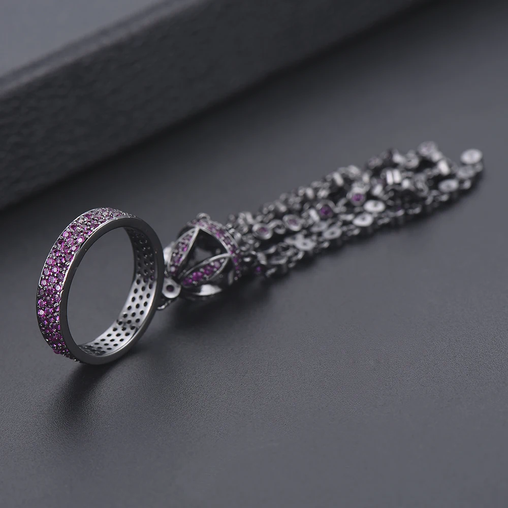 Special Cubic Zirconia Circle Round Tassel Rings for women Engagement Party Ring Korean Style Finger Rings anillos mujer
Special Cubic Zirconia Circle Round Tassel Rings for women Engagement Party Ring Korean Style Finger Rings anillos mujer