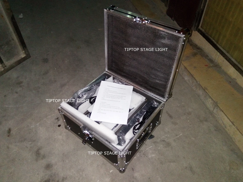 Freeshipping Flight Case 4in1 Packing 200W Led Strobe Light DMX 5 Channels 8*20W High Brightness LCD Display DMX IN/OUT 3 Pin
Freeshipping Flight Case 4in1 Packing 200W Led Strobe Light DMX 5 Channels 8*20W High Brightness LCD Display DMX IN/OUT 3 Pin