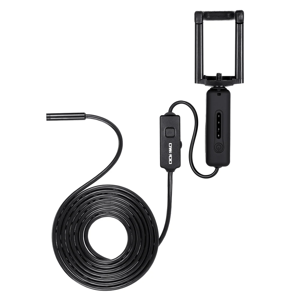 OWSOO 8mm Wireless WiFi Endoscope Inspection Camera 2.0MP Borescope 2M Cable 6LEDs Probe Hard Tube For iPhone/iPad/Android/PC
OWSOO 8mm Wireless WiFi Endoscope Inspection Camera 2.0MP Borescope 2M Cable 6LEDs Probe Hard Tube For iPhone/iPad/Android/PC