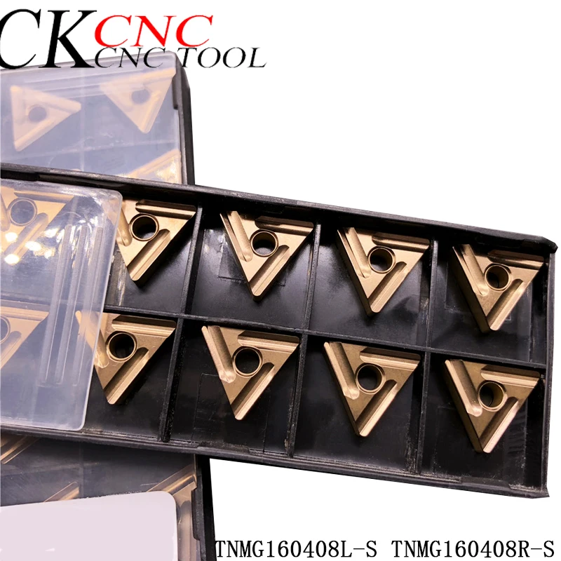 10pcs TNMG160408L-S LF9011 TNMG160408R-S LF9018 High-quality Carbide CNC Carbide Turning Tools
10pcs TNMG160408L-S LF9011 TNMG160408R-S LF9018 High-quality Carbide CNC Carbide Turning Tools