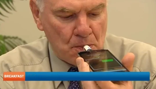 Alcoordi Смарт детектор алкоголя смартфон Алкотестер Бесплатная доставка|breathalyzer| |