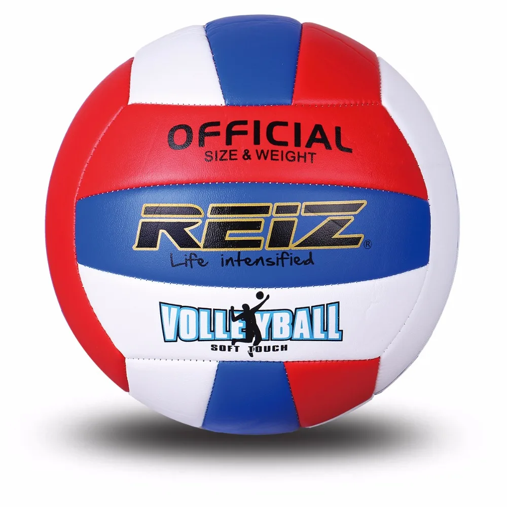 

Official Size 5 PU Volleyball High Quality Match Volleyball Indoor&Outdoor Training ball With Free Gift Net Needle V612