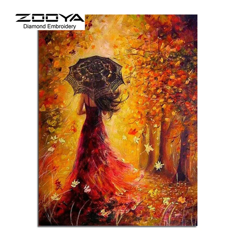 5D DIY Diamond Painting Woman Back Umbrella Crystal Diamond Painting Cross Stitch Maple Leaf Needlework Home Decorative BJ1129
5D DIY Diamond Painting Woman Back Umbrella Crystal Diamond Painting Cross Stitch Maple Leaf Needlework Home Decorative BJ1129