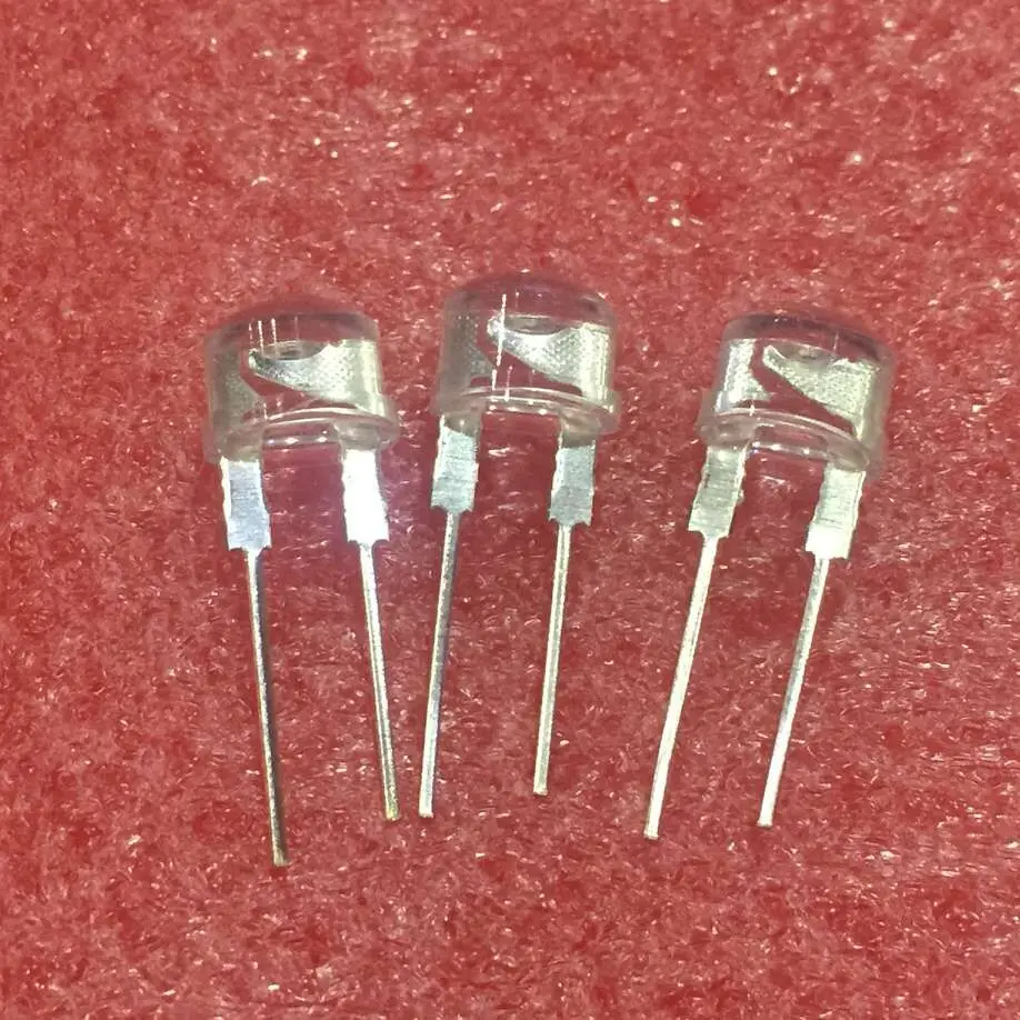 100pcs LED 8mm Straw Hat White Clear Lens Diode Wide Angle Transparent 8 mm Light Emitting Diode LED Lamp DC 3V 20mA High Power
100pcs LED 8mm Straw Hat White Clear Lens Diode Wide Angle Transparent 8 mm Light Emitting Diode LED Lamp DC 3V 20mA High Power
