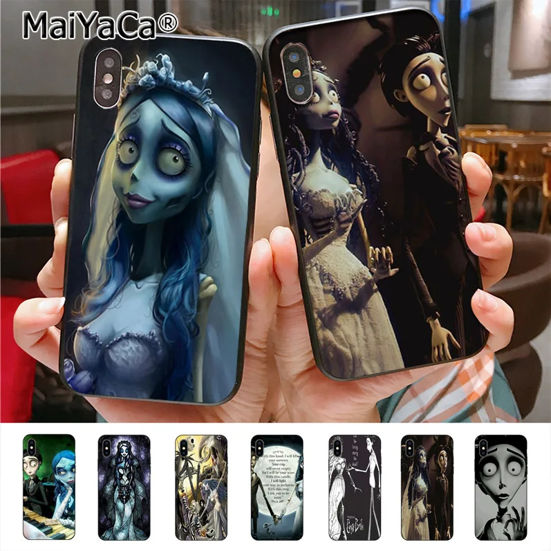 Tim Burtons Corpse Bride Painted cover Colourful Design Case for iphone 11 12 Pro X 7plus 6 6s 7 8 8Plus 5 5S case 12mini
Tim Burtons Corpse Bride Painted cover Colourful Design Case for iphone 11 12 Pro X 7plus 6 6s 7 8 8Plus 5 5S case 12mini