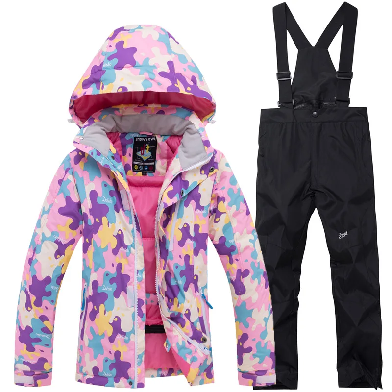 Children New Winter Ski Suit Men Set Windproof Waterproof Warm Skiing Snowboarding Suits Set Male Outdoor Hot Ski jacket + Pants
Children New Winter Ski Suit Men Set Windproof Waterproof Warm Skiing Snowboarding Suits Set Male Outdoor Hot Ski jacket + Pants