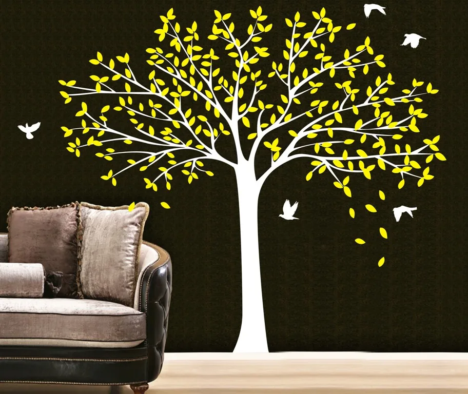 2.2M LARGE Family Tree BIRDS Wall Sticker Vinyl Art Home Decals Room Decor Mural DIY Home Decoration Wall Paper Curve Mural D-51
2.2M LARGE Family Tree BIRDS Wall Sticker Vinyl Art Home Decals Room Decor Mural DIY Home Decoration Wall Paper Curve Mural D-51