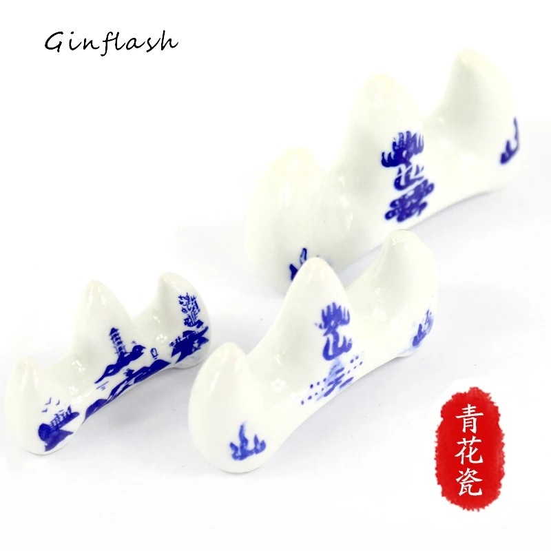 Chinese brush Calligraphy pen rack ceramics Multifunction Ink Holder Dish Business gifts Chinese style decor color random ACS008
Chinese brush Calligraphy pen rack ceramics Multifunction Ink Holder Dish Business gifts Chinese style decor color random ACS008