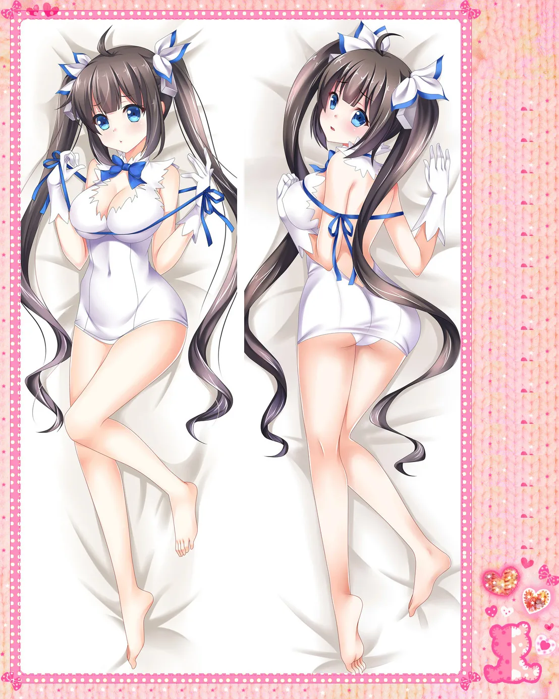 Anime Cartoon Dungeon ni Deai o Motomeru no wa Machigatte Iru Darouka Bolster Hugging Pillow Case Cover Pillowcase No.59056
Anime Cartoon Dungeon ni Deai o Motomeru no wa Machigatte Iru Darouka Bolster Hugging Pillow Case Cover Pillowcase No.59056