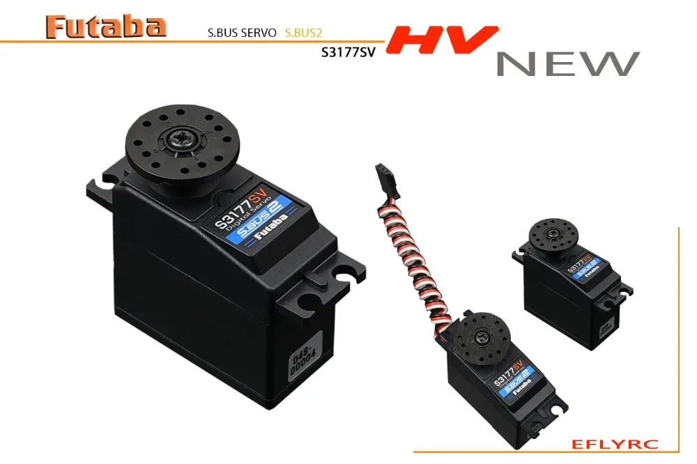 Цифровой рулевой механизм высокого напряжения FUTABA S3177SV HV s.bus 2 с большим крутящим моментом
Цифровой рулевой механизм высокого напряжения FUTABA S3177SV HV s.bus 2 с большим крутящим моментом