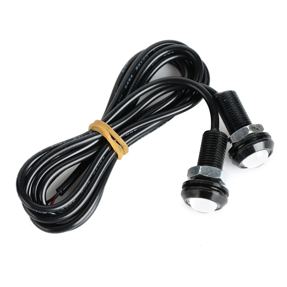 2 Pcs 18mm 12V 9W Eagle Eye LED Car Light Bulb Round LEDs White Light Daytime Running Lights Fog Lamps reversing Backup Lamp DIY
2 Pcs 18mm 12V 9W Eagle Eye LED Car Light Bulb Round LEDs White Light Daytime Running Lights Fog Lamps reversing Backup Lamp DIY