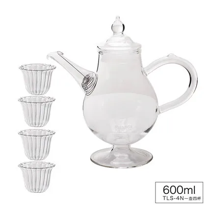 New Arrival Creative fruit teapot heat-resistant glass tea pot with filter Afternoon tea set Free Shipping
New Arrival Creative fruit teapot heat-resistant glass tea pot with filter Afternoon tea set Free Shipping