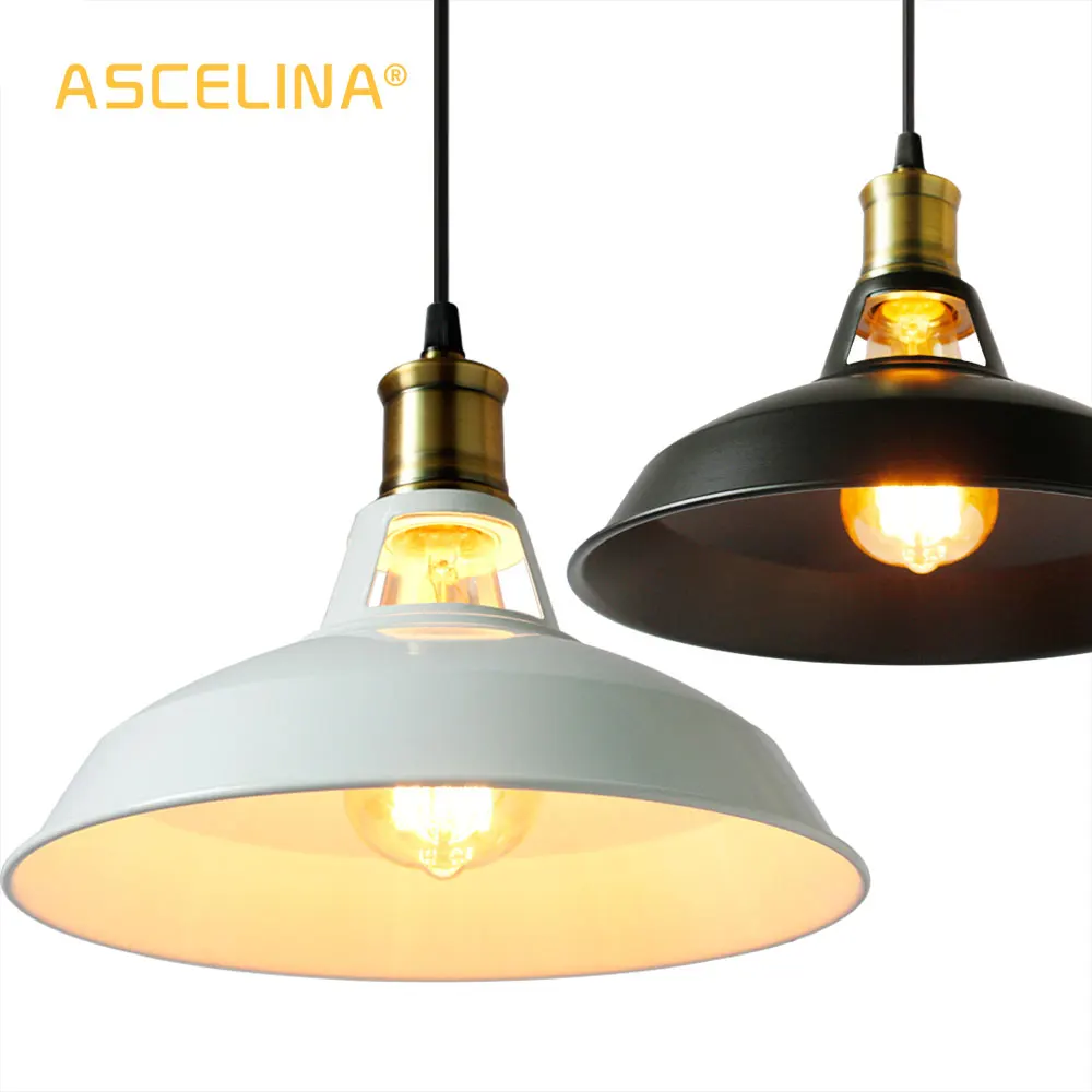 Loft pendant Lamps Industrial Pendant Lights Vintage Edison Hanging Lamp E27 110 220V For Home Restaurant decorate light shade
Loft pendant Lamps Industrial Pendant Lights Vintage Edison Hanging Lamp E27 110 220V For Home Restaurant decorate light shade