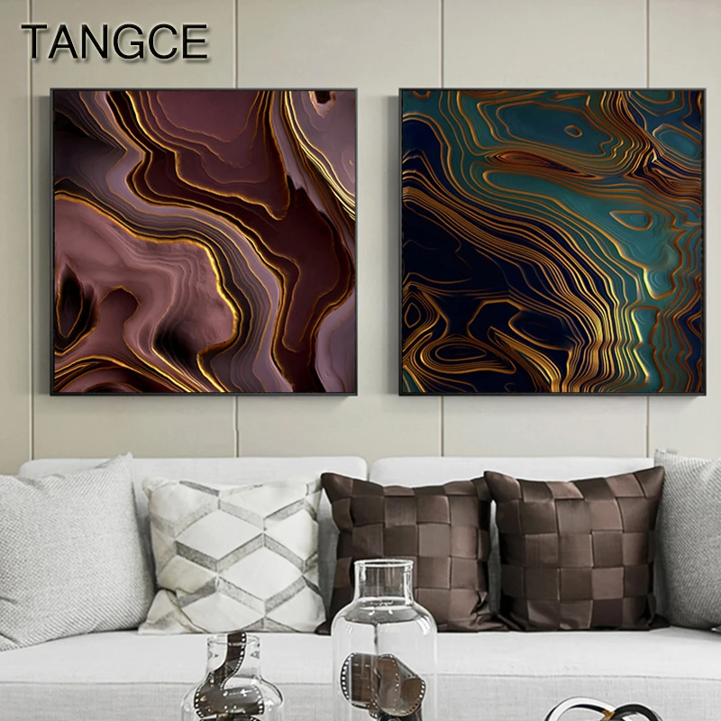 Abstract Gold Foil Canvas Painting Modern Poster Print for Living Room Bedroom Pop Art Decor Fashion Red Green Wall Art Pictures
Abstract Gold Foil Canvas Painting Modern Poster Print for Living Room Bedroom Pop Art Decor Fashion Red Green Wall Art Pictures