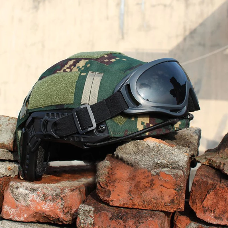 TAK YIYING Helmet Goggle Tactical Ballistic Anti-Fog Goggle w/ Side Rails Military Paintball Hunting Safet Goggle
TAK YIYING Helmet Goggle Tactical Ballistic Anti-Fog Goggle w/ Side Rails Military Paintball Hunting Safet Goggle