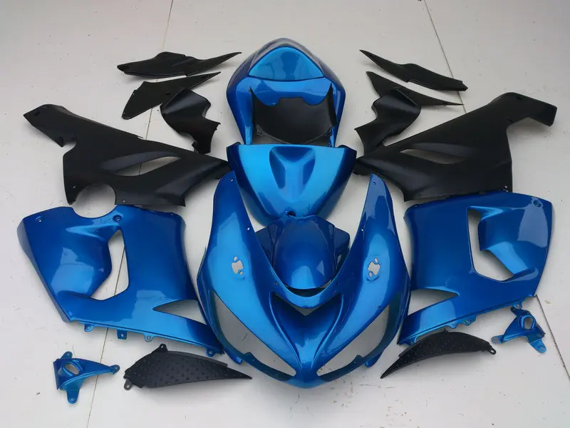 Комплект обтекателей для мотоцикла KAWASAKI Ninja ZX6R 636 05 06 ZX 6R 2005 2006 ABS крутой синий