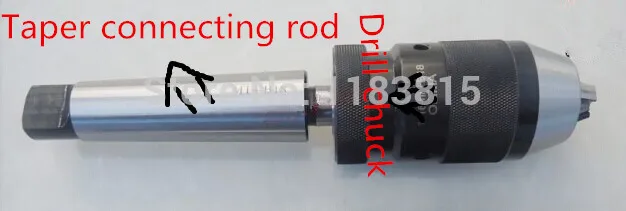Automatic locking drill chuck MT4 0.2-16MM a combination accuracy , for lathe, machine center, milling machine, drilling machine
Automatic locking drill chuck MT4 0.2-16MM a combination accuracy , for lathe, machine center, milling machine, drilling machine