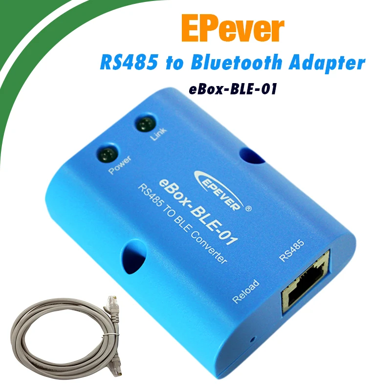 POWLAND eBox BLE 01 Bluetooth коробка RS485 к адаптер связи беспроводной мониторинг с помощью