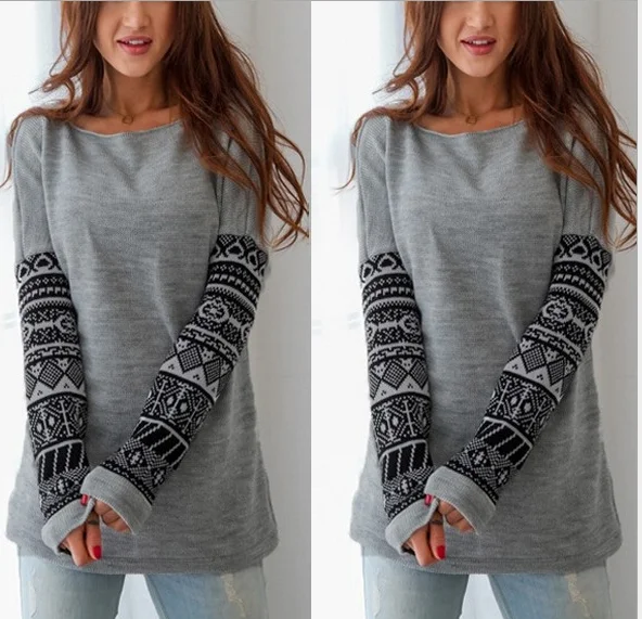 New arrived Women Spring and Autumn Sexy Women Slim O-Neck printing Long sleeve Shirt
New arrived Women Spring and Autumn Sexy Women Slim O-Neck printing Long sleeve Shirt