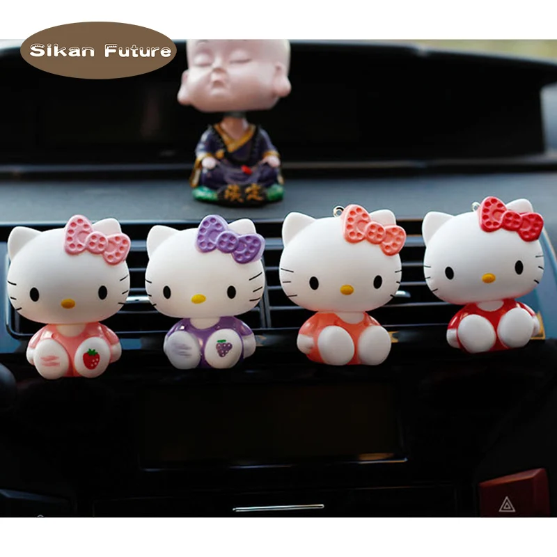 Car air conditioning freshener cute cartoon cat doll perfume clip cartoon decoration car outlet air purifier fragrance deodorant
Car air conditioning freshener cute cartoon cat doll perfume clip cartoon decoration car outlet air purifier fragrance deodorant