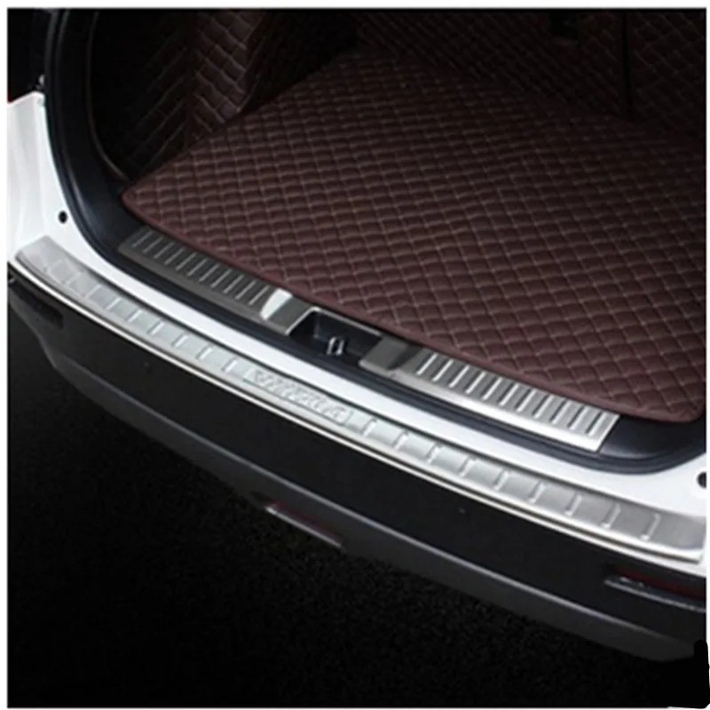 304 Stainless Steel Internal external Rear bumper Protector Sill for Suzuki Vitara 2015 2016 2017 Auto parts 2PCS/SET
304 Stainless Steel Internal external Rear bumper Protector Sill for Suzuki Vitara 2015 2016 2017 Auto parts 2PCS/SET