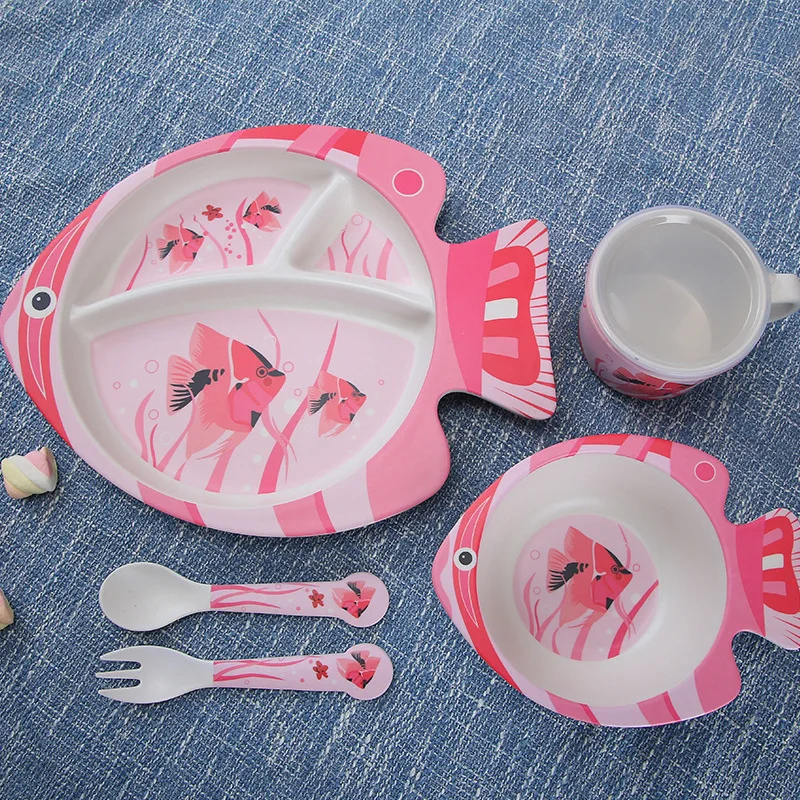 bamboo fiber children's tableware cartoon environmental baby supplementary food dish bamboo bowl set baby plate
bamboo fiber children's tableware cartoon environmental baby supplementary food dish bamboo bowl set baby plate