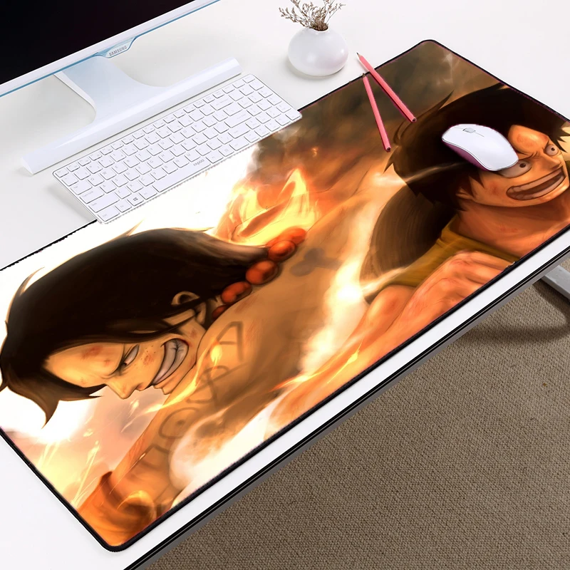Mairuige 400x900MM large size Portgas D Ace animation pattern Mousepad One Piece Anime comic pc computer mouse pad gamer player
Mairuige 400x900MM large size Portgas D Ace animation pattern Mousepad One Piece Anime comic pc computer mouse pad gamer player