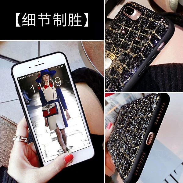 New Sfashion Personality Bling Bee Phone Cover Case For Iphone X 11 Pro Xs Max Xr 10 8 7 6 6s Plus Luxury Girl Soft Coque Fundas
New Sfashion Personality Bling Bee Phone Cover Case For Iphone X 11 Pro Xs Max Xr 10 8 7 6 6s Plus Luxury Girl Soft Coque Fundas