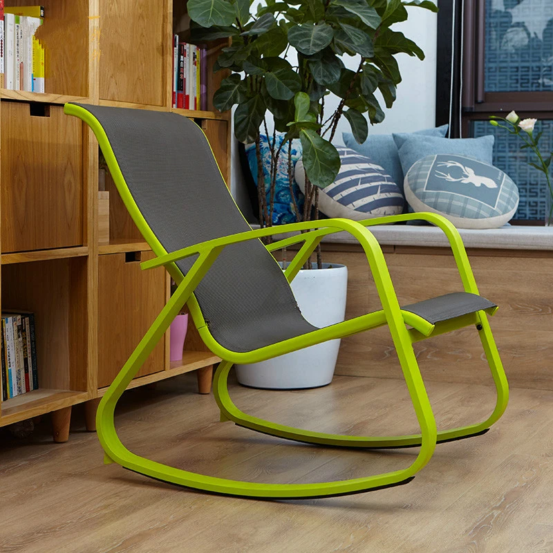 Balcony Rocking Chair Adult Nordic Leisure Lying Bed Simple Lazy Napping Chair Recliner Chair Elderly Easy Rocking Chair
Balcony Rocking Chair Adult Nordic Leisure Lying Bed Simple Lazy Napping Chair Recliner Chair Elderly Easy Rocking Chair