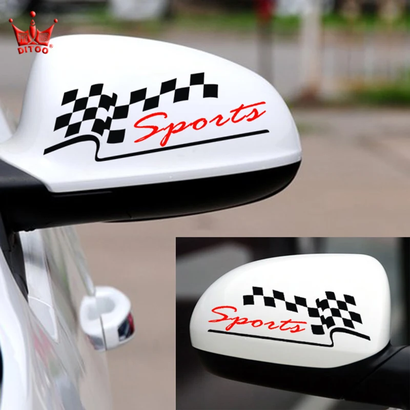 1 pair Grid Sport design car styling sticker,reflective car rear view mirror decor film cover stickers and labels decoration
1 pair Grid Sport design car styling sticker,reflective car rear view mirror decor film cover stickers and labels decoration