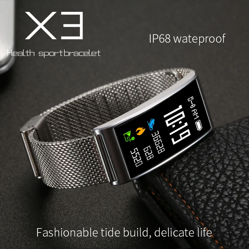 Fitness Tracker Activity Smart Bracelet Wristband with Pedometer Heart Rate Monitor Step Calorie Distance Tracker IP68waterproof
Fitness Tracker Activity Smart Bracelet Wristband with Pedometer Heart Rate Monitor Step Calorie Distance Tracker IP68waterproof