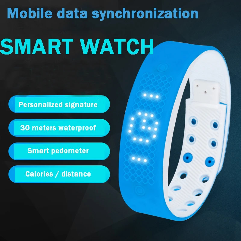 brand Wrist Sport Fitness Watch Bracelet Display Sports Tracker Digital LCD Walking Pedometer Run Step Calorie Counter WristBand
brand Wrist Sport Fitness Watch Bracelet Display Sports Tracker Digital LCD Walking Pedometer Run Step Calorie Counter WristBand